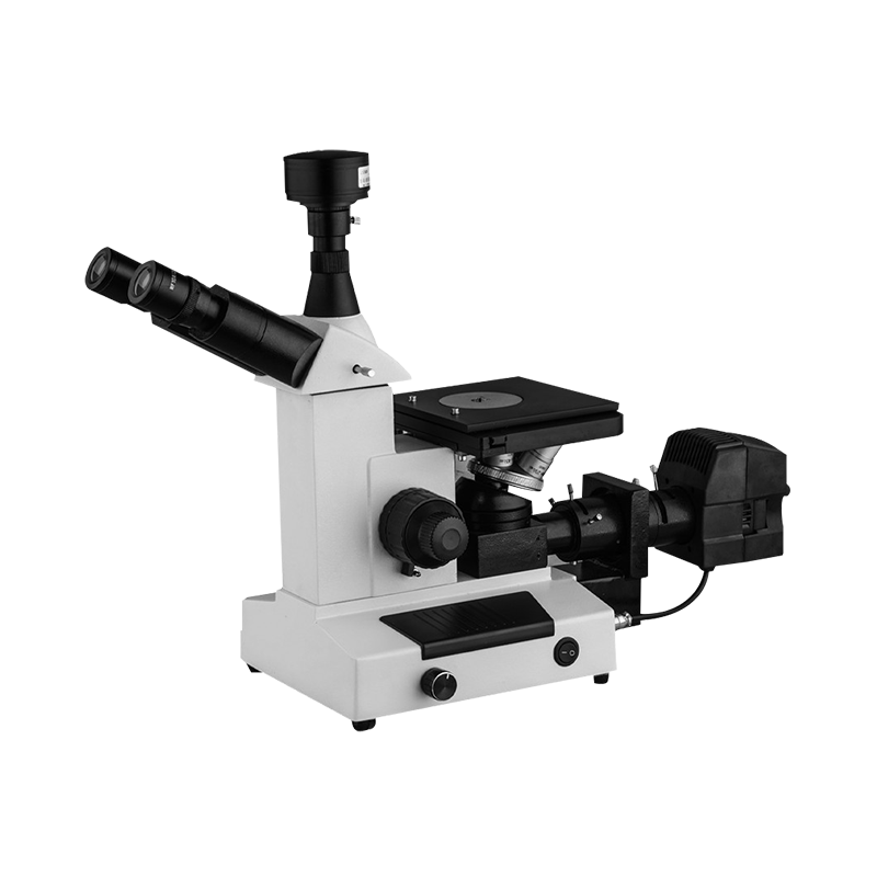 4XC Double-layer mechanical moving stage Metallurgical microscope