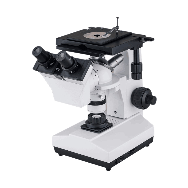 4XB Sliding Binocular Head inclined 45° Metallurgical microscope