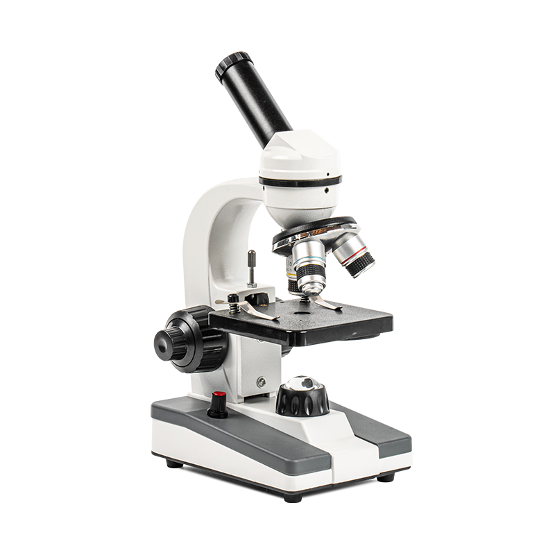 XSP-116L Wide Field Eyepiece Achromatic Trinocular Microscope for Biological