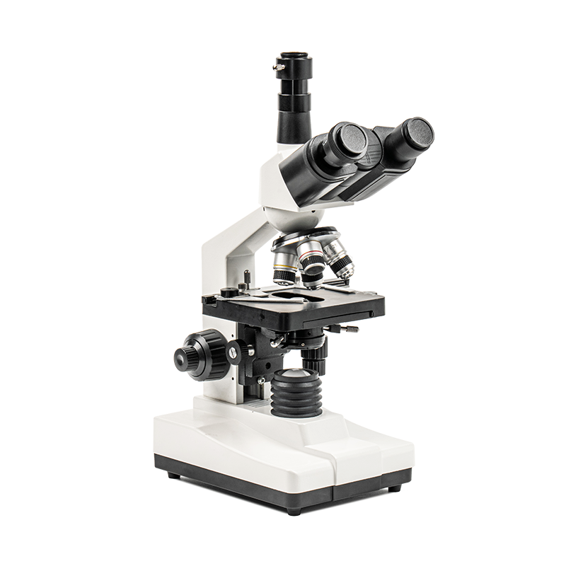 XSP-100SM Multi-Purpose Biological Microscope with Compensation Free Trinocular Head