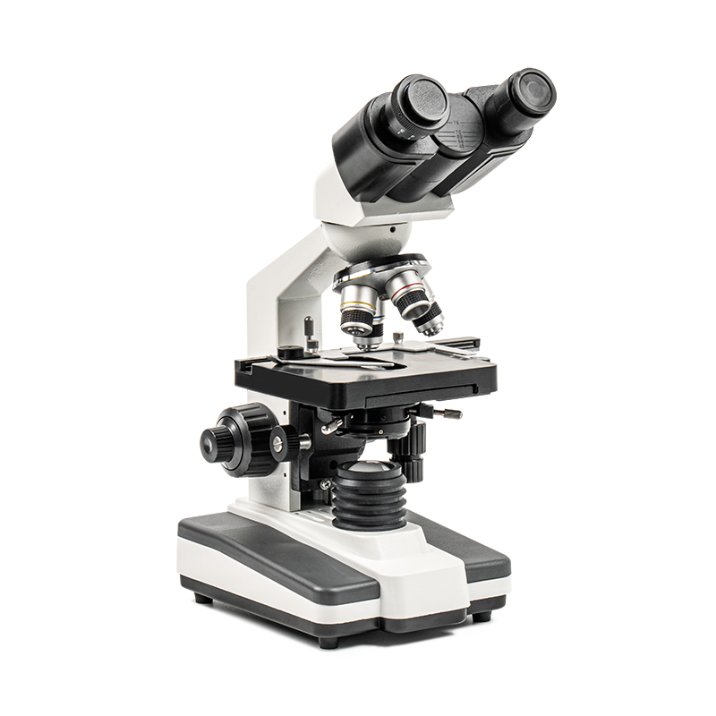 XSP-200E Binocular microscope with Iris Diaphragm Filter