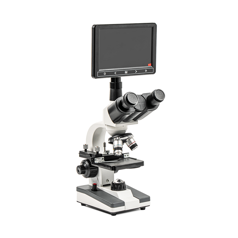 XSP-116SM Digital Microscope with Trinocular Head and Screen
