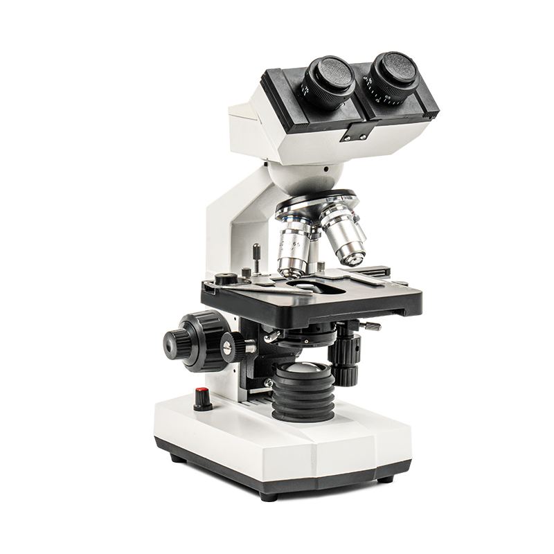 XSP-104E Sliding Binocular Head Microscope Inclined at 45°