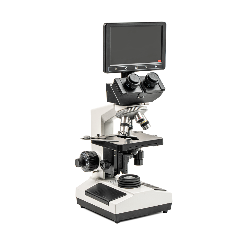 XSZ-N107SM 140X140mm digital microscope with 7inch screen